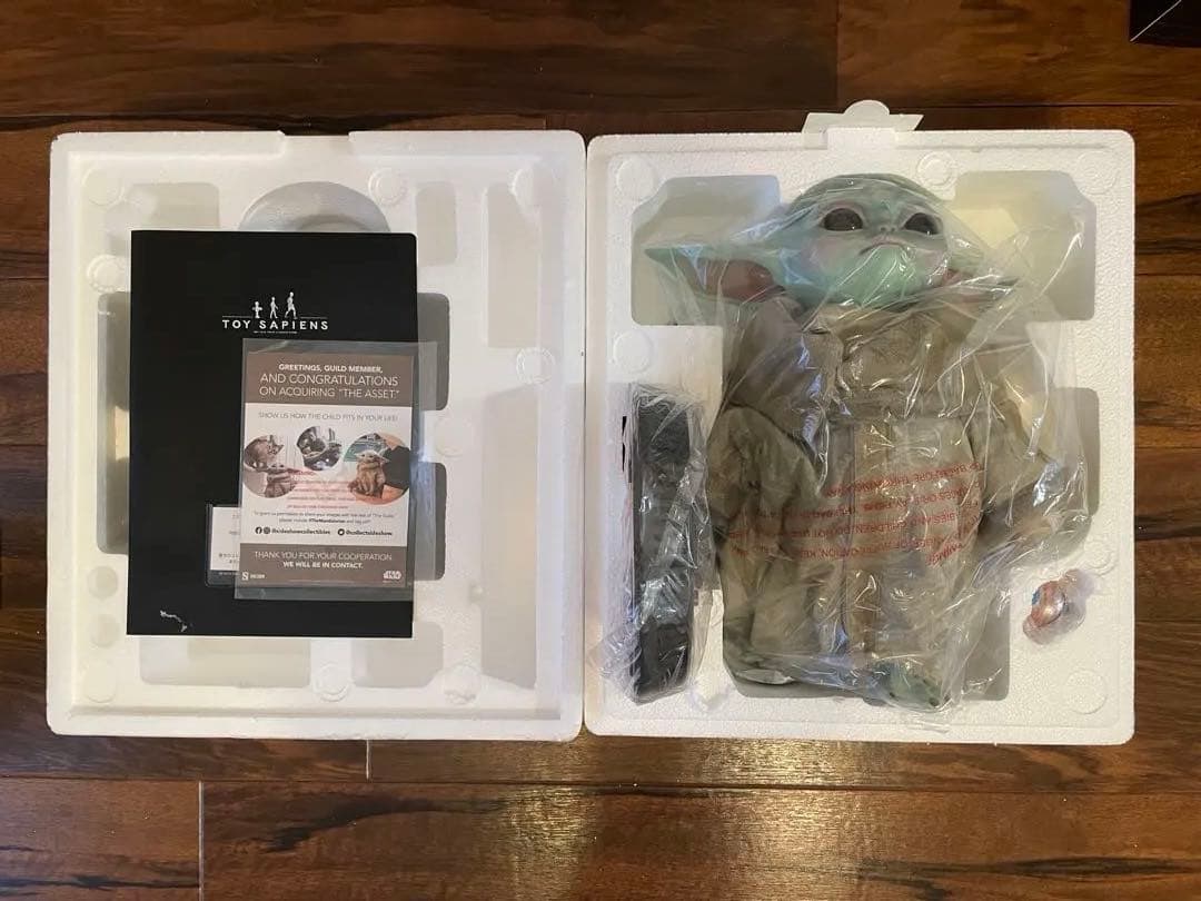 Sideshow The Child (Baby Yoda) ライフサイズ