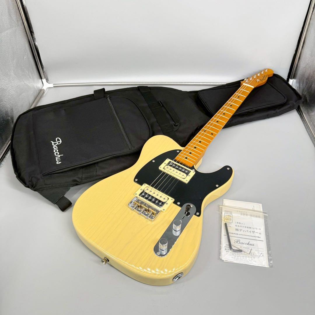 Bacchus BTL-HH　テレギブ　テレキャスター　バッカス