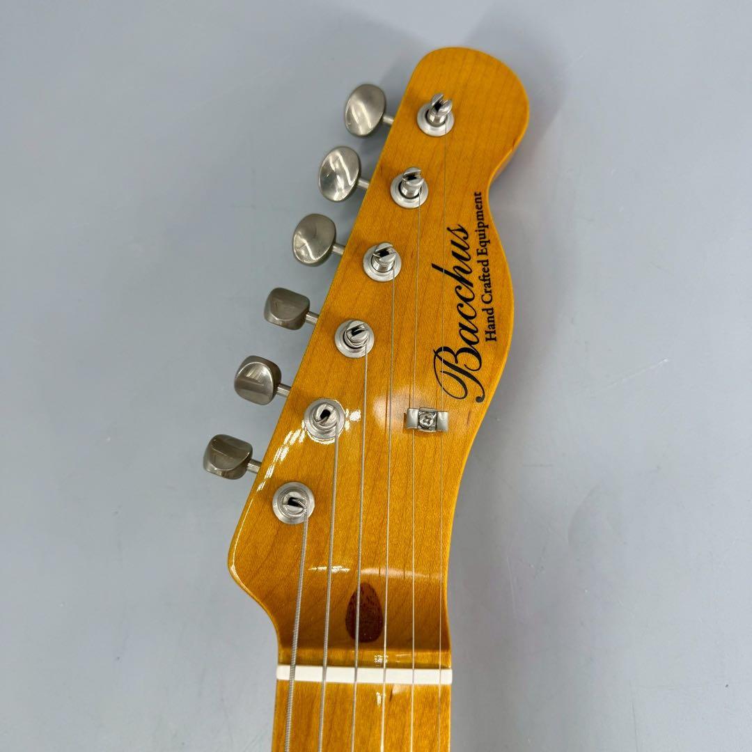 Bacchus BTL-HH　テレギブ　テレキャスター　バッカス