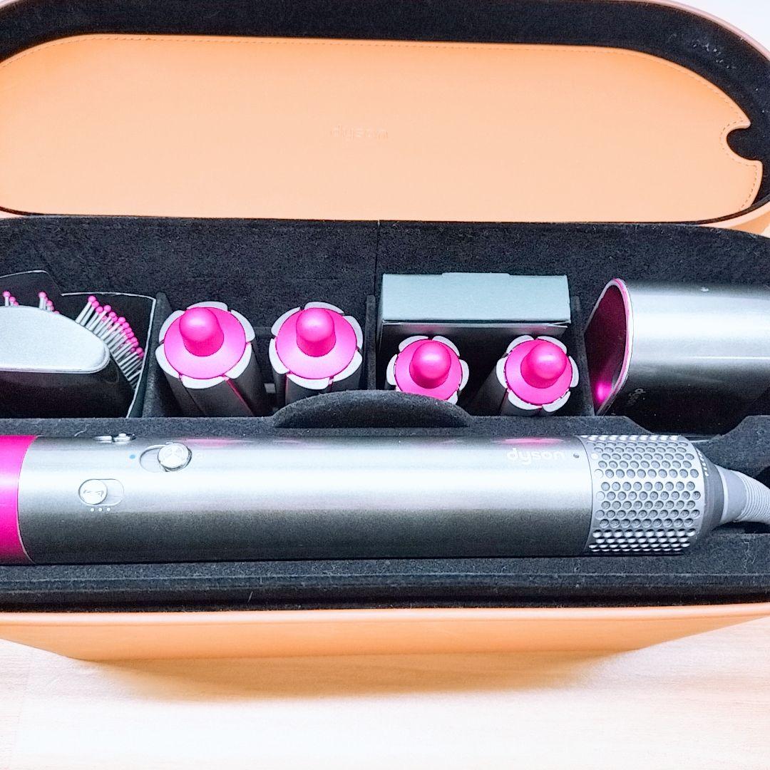 アタッチメント完備 ダイソン エアラップ ドライヤー Dyson HS01