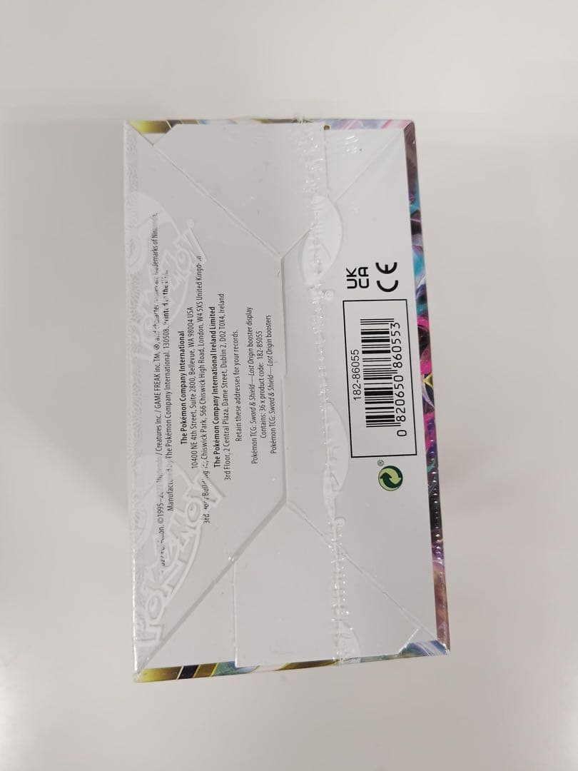 ポケモンカードゲーム　海外版　ロストアビス　ロストオリジン　おまけ付き