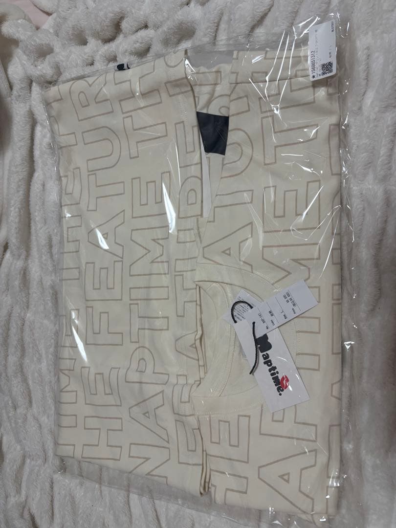 新品未使用 NAPTIME プリントBIGT- SHIRTS-総柄　＋キャップ