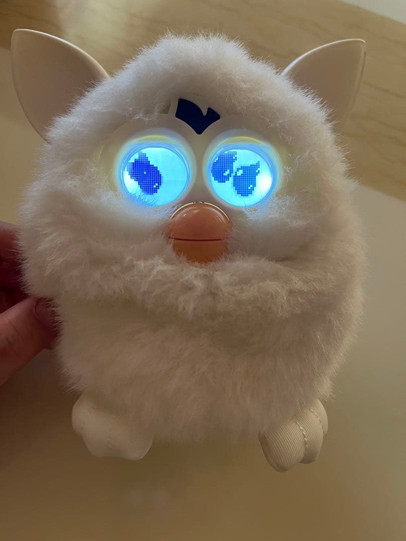 ［売り切りたいため値下げ！］ファービー　マシュマロホワイト　説明書付き