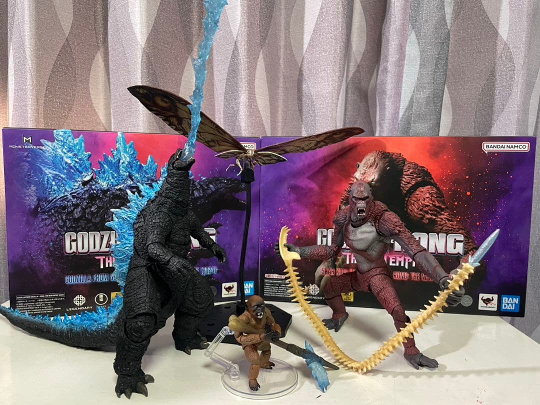 モスラ2024・スーコ & スカーキング おまけつきセットSH.モンスターアーツ