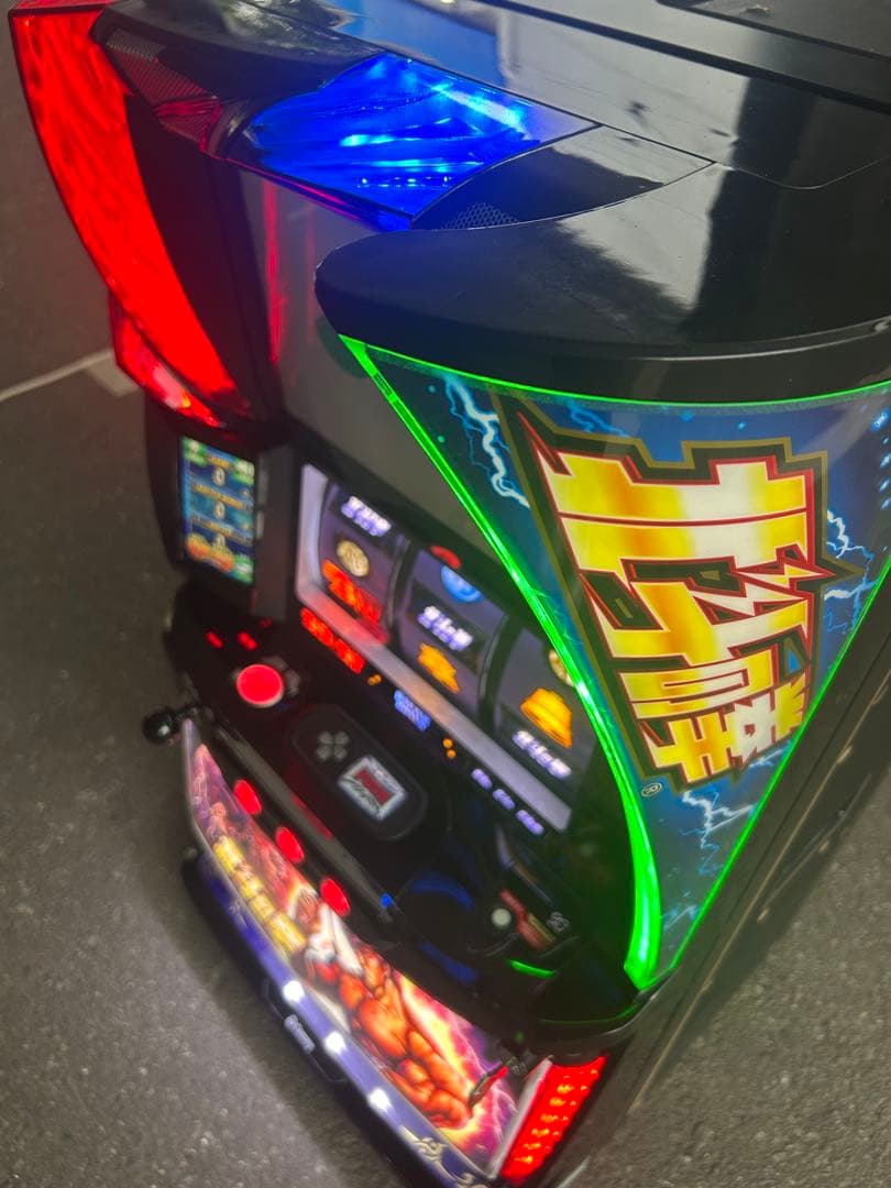 Lパチスロ北斗の拳AD XR メインパネル　スマスロ　実機　家庭用　送料込み