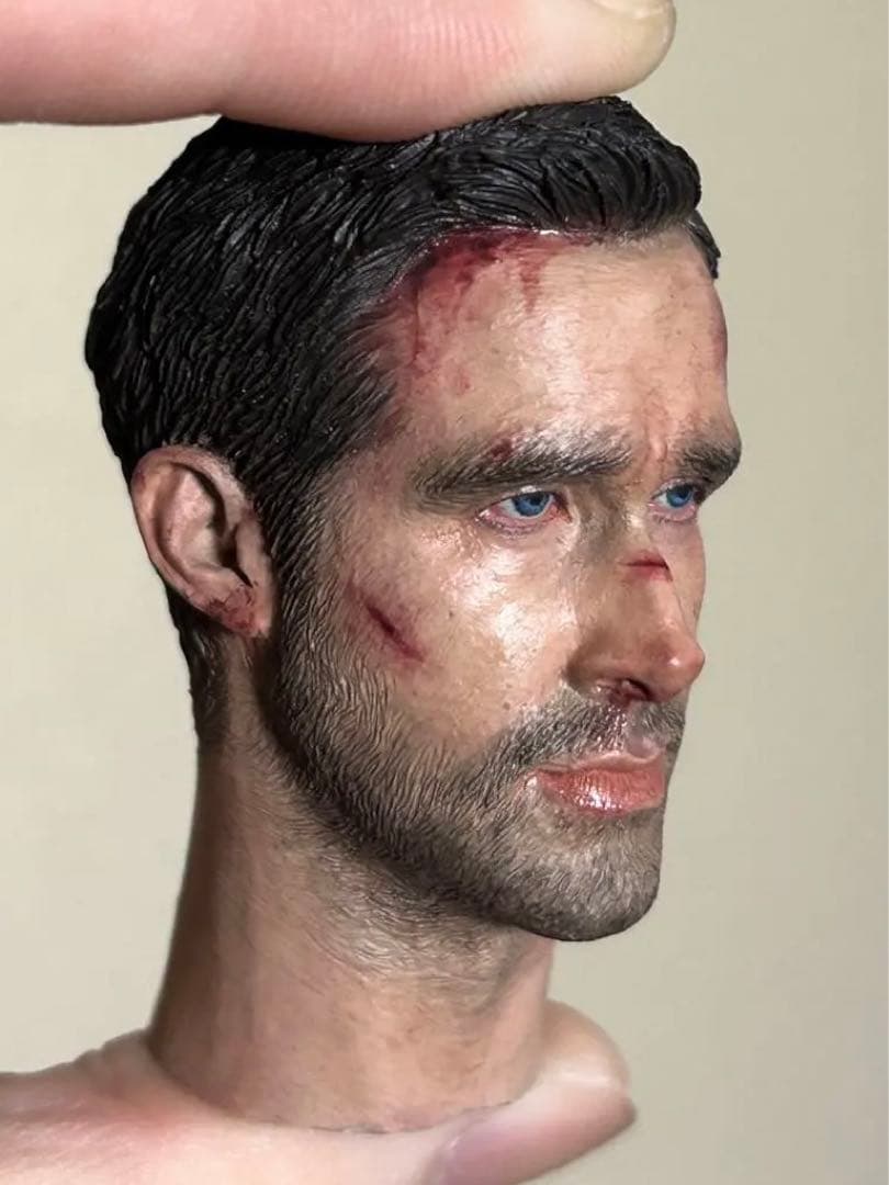 1/6 カスタムヘッド オフィサーK ブレードランナー 2049 バトルダメージ