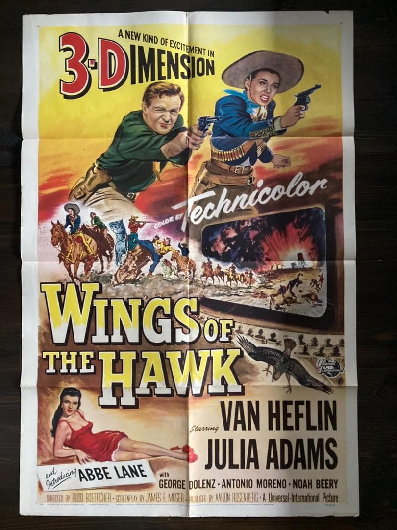 ➂　ＵＳＡ　アメリカ　映画　ポスター　アンティーク　ビンテージ　オールディーズ