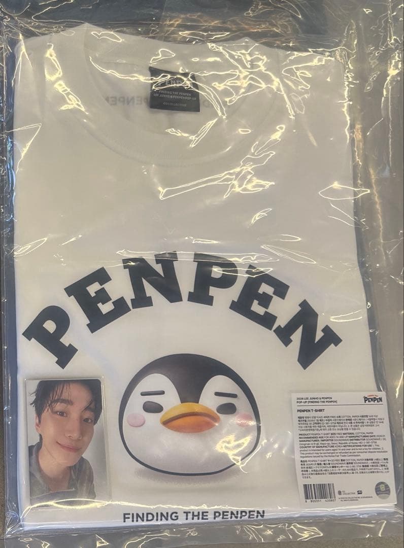 韓国 2PM ジュノ ペンペン ポップアップ MD ペンペンTシャツ