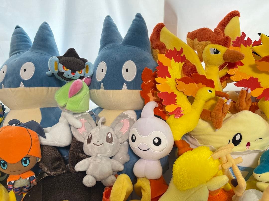 ポケモンぬいぐるみ　約40体　まとめ売り