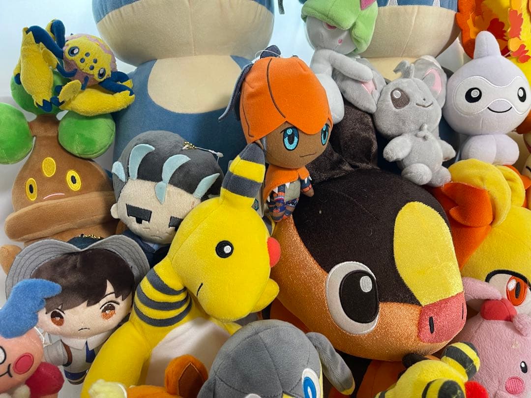 ポケモンぬいぐるみ　約40体　まとめ売り