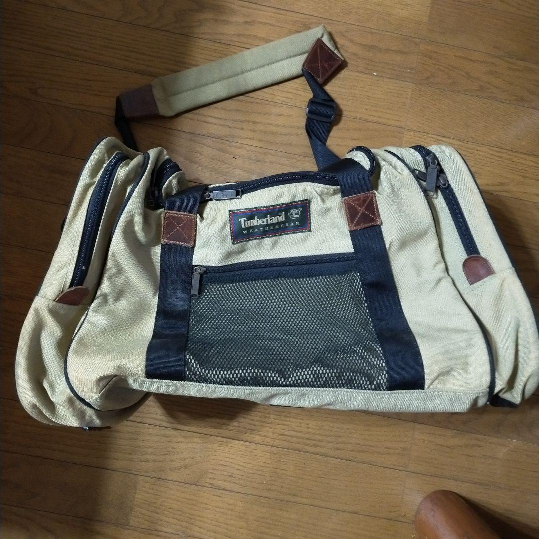⭐️レア品⭐️ Timberland WEATHERGEAR ボストンバッグ