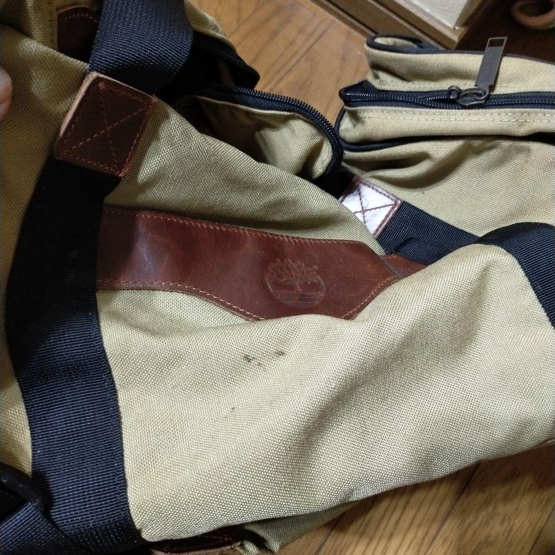 ⭐️レア品⭐️ Timberland WEATHERGEAR ボストンバッグ