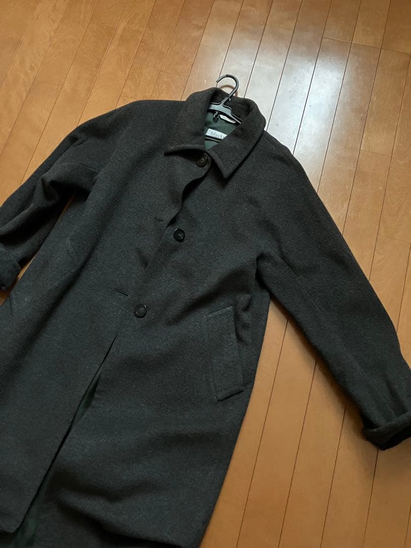 MAXMARAチェスターコート100％カシミヤ