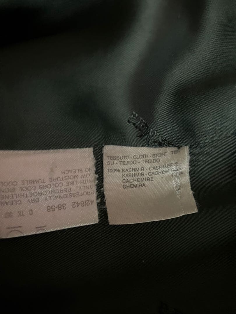 MAXMARAチェスターコート100％カシミヤ