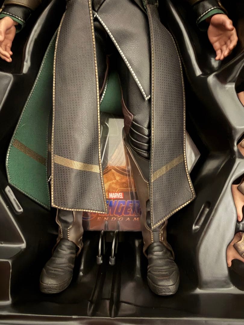 ホットトイズ 1/6フィギュア ロキ［ボーナスアクセサリー付き］MMS579