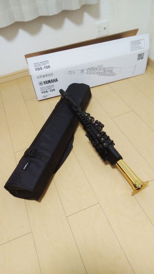 YAMAHA YDS-150 デジタルサクソフォン