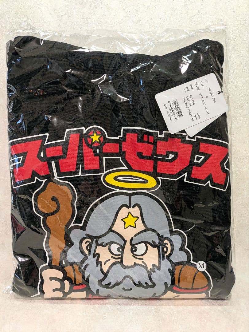 SAPEur サプール スーパーゼウスフーディ Mサイズ　ビックリマン　パーカー