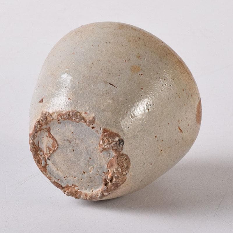 いいもの　朝鮮美術　李朝　白磁　茶器　茶入　時代箱　V　7756