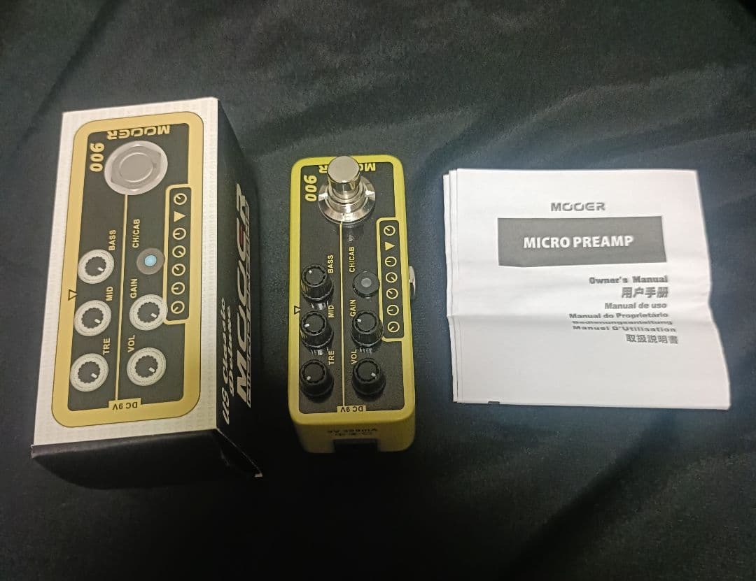 ギター Mooer Micro Preamp 006