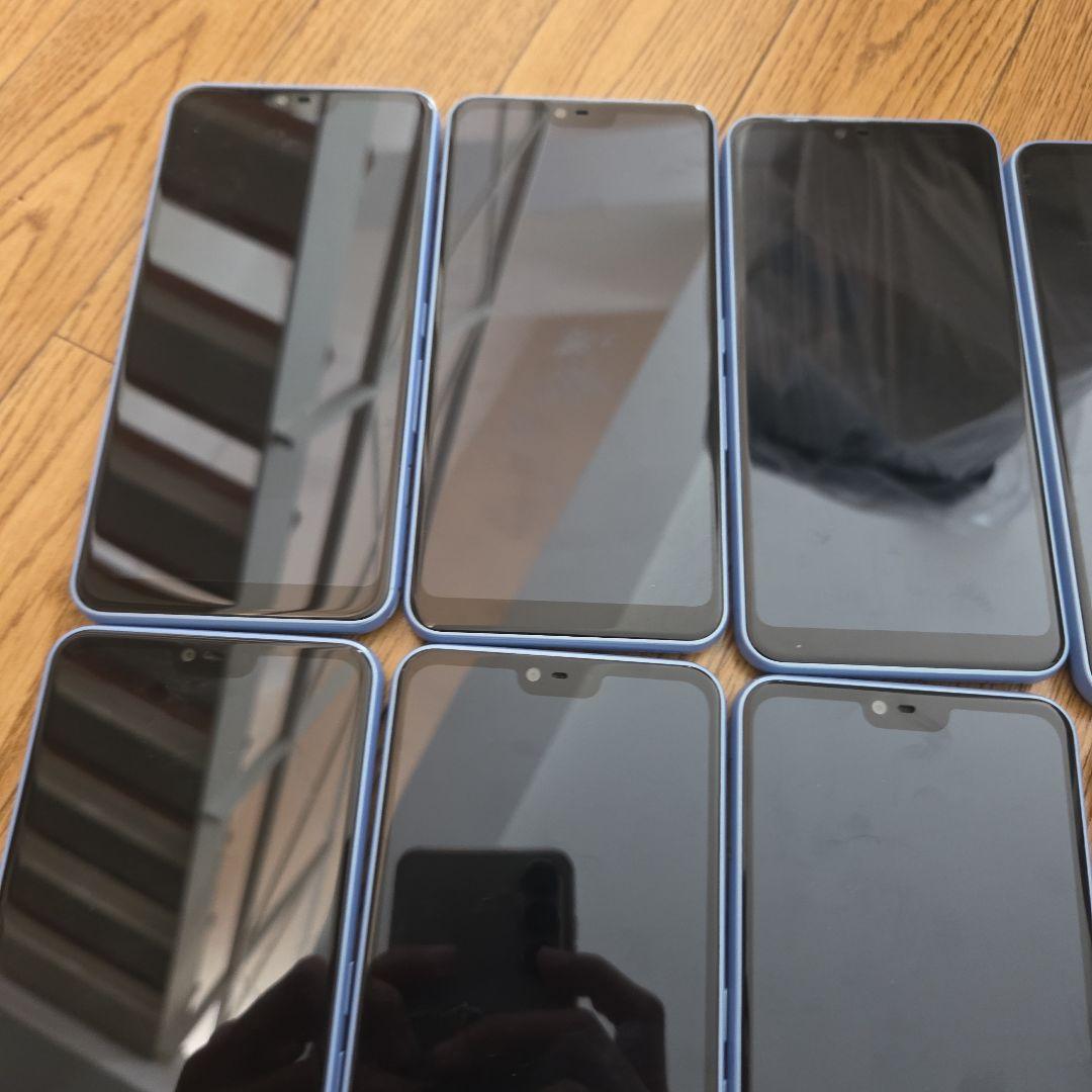 SIM フリースマートフォン Android 10 合計20台