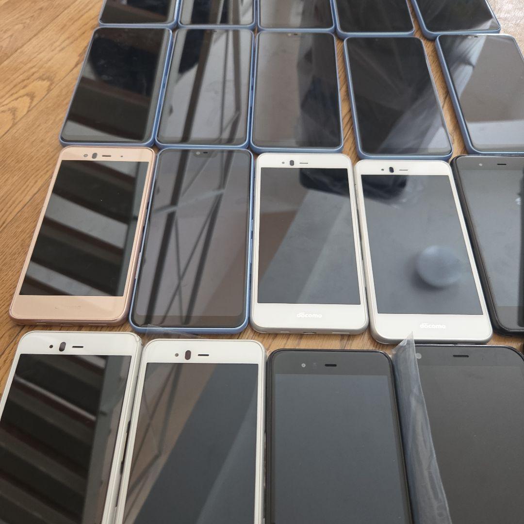 SIM フリースマートフォン Android 10 合計20台