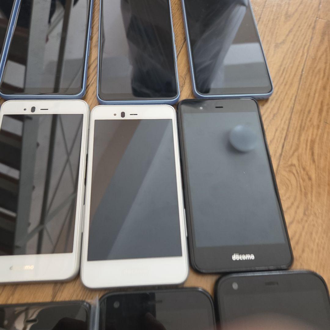 SIM フリースマートフォン Android 10 合計20台