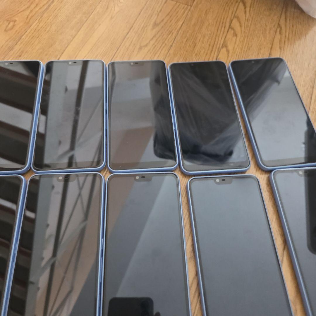 SIM フリースマートフォン Android 10 合計20台