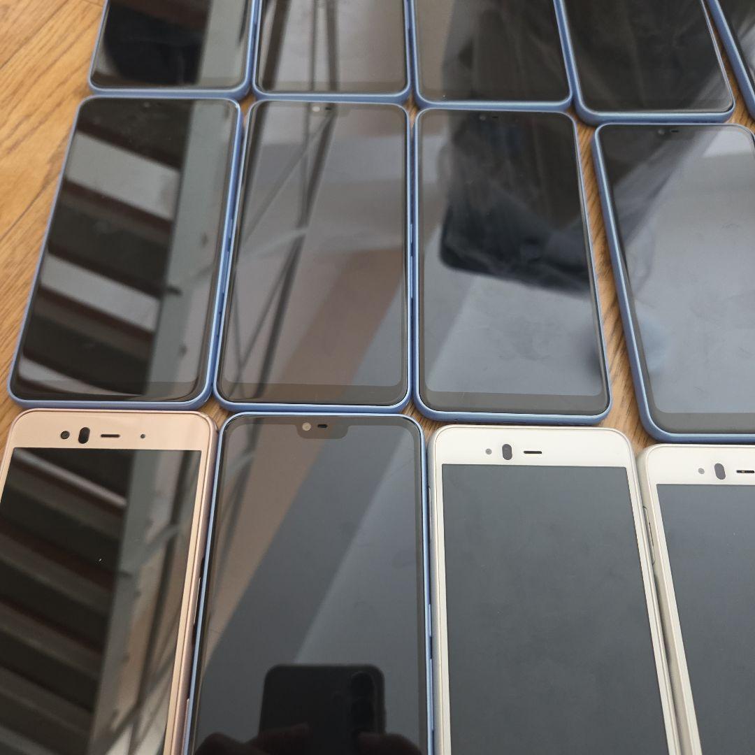 SIM フリースマートフォン Android 10 合計20台