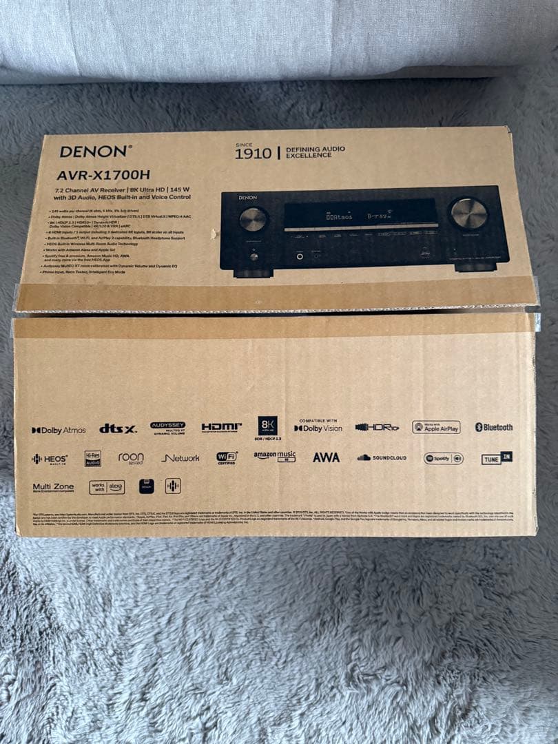 DENON AVアンプ AVR-X1700H