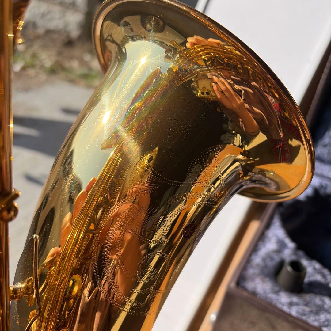 YAMAHA YTS-62 テナーサックス ケース付き