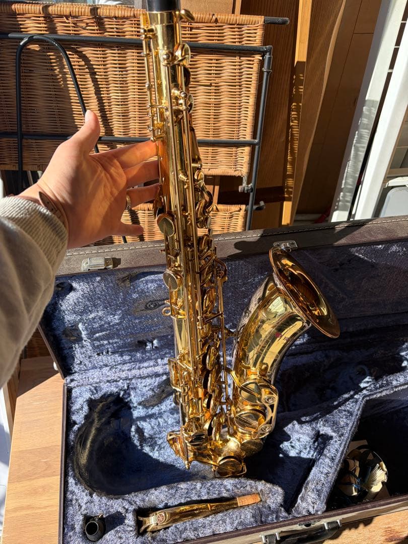 YAMAHA YTS-62 テナーサックス ケース付き