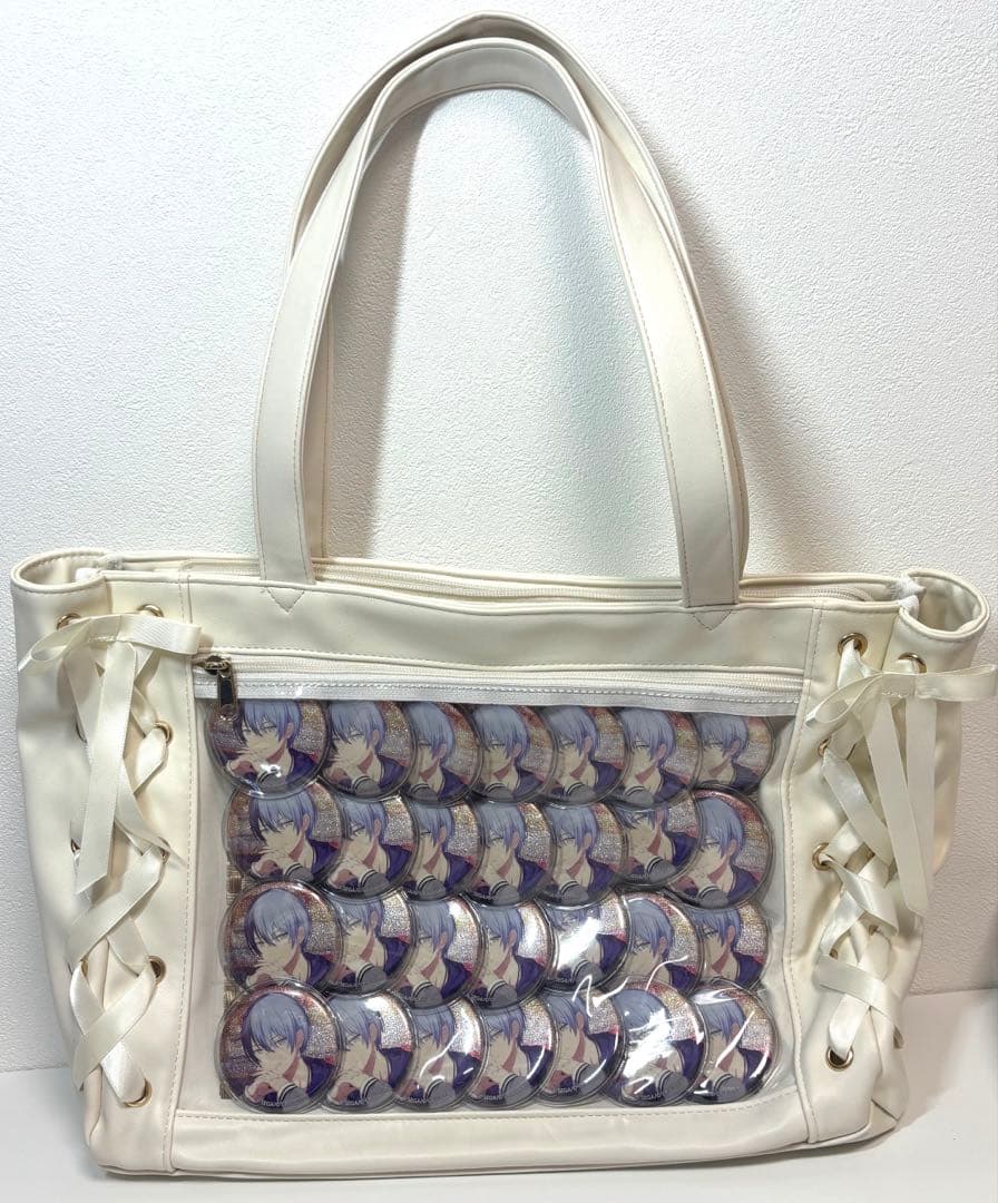 青柳冬弥 缶バッジ 痛バッグ