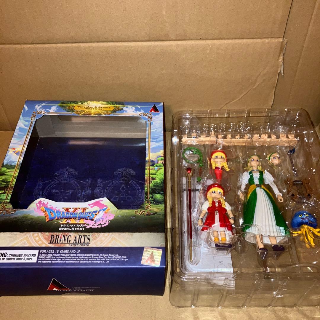 ドラゴンクエスト11　ブリングアーツ ベロニカ＆セーニャ　ドラクエ