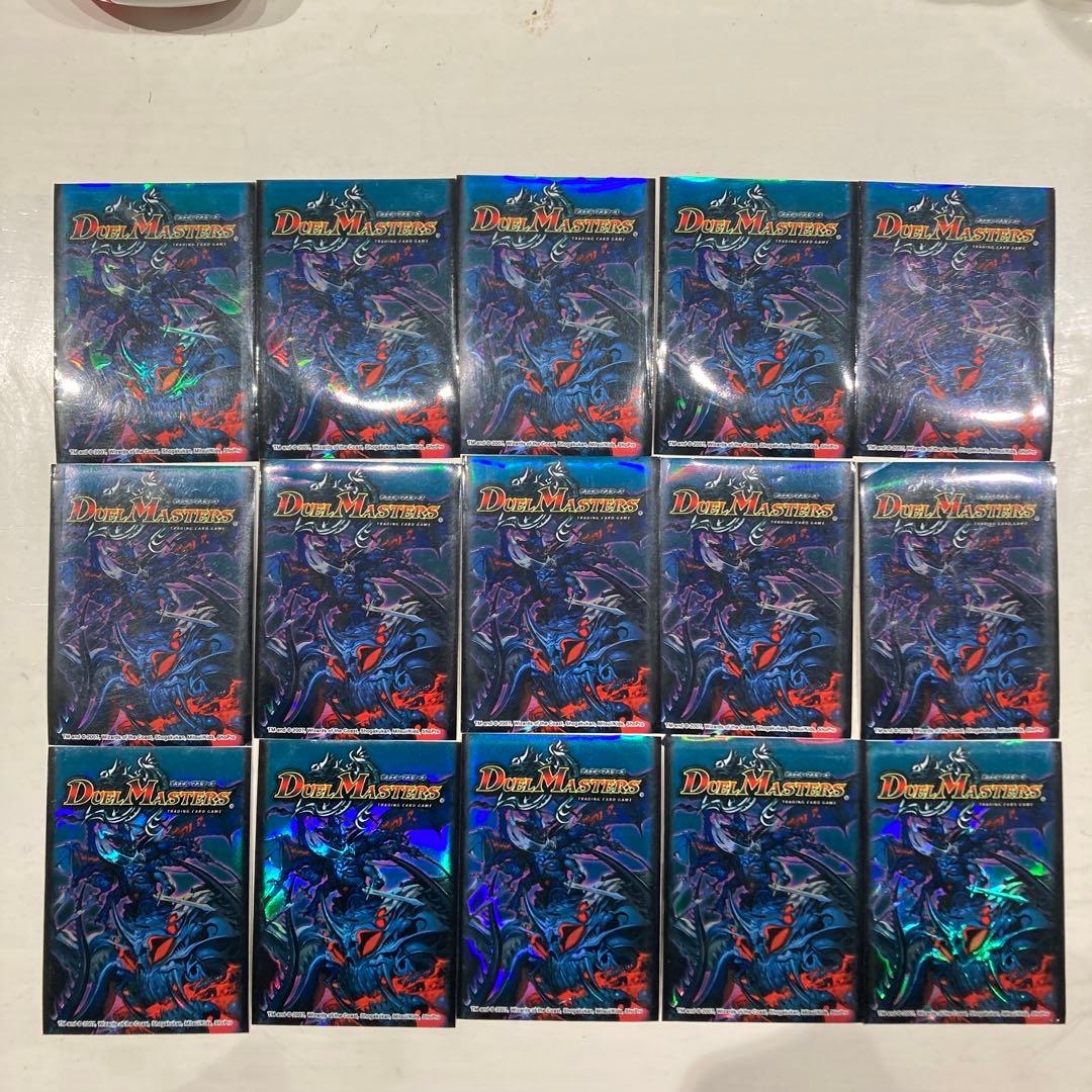 絶版公式スリーブ　オルゼキア　スリーブ　52枚　デュエルマスターズ