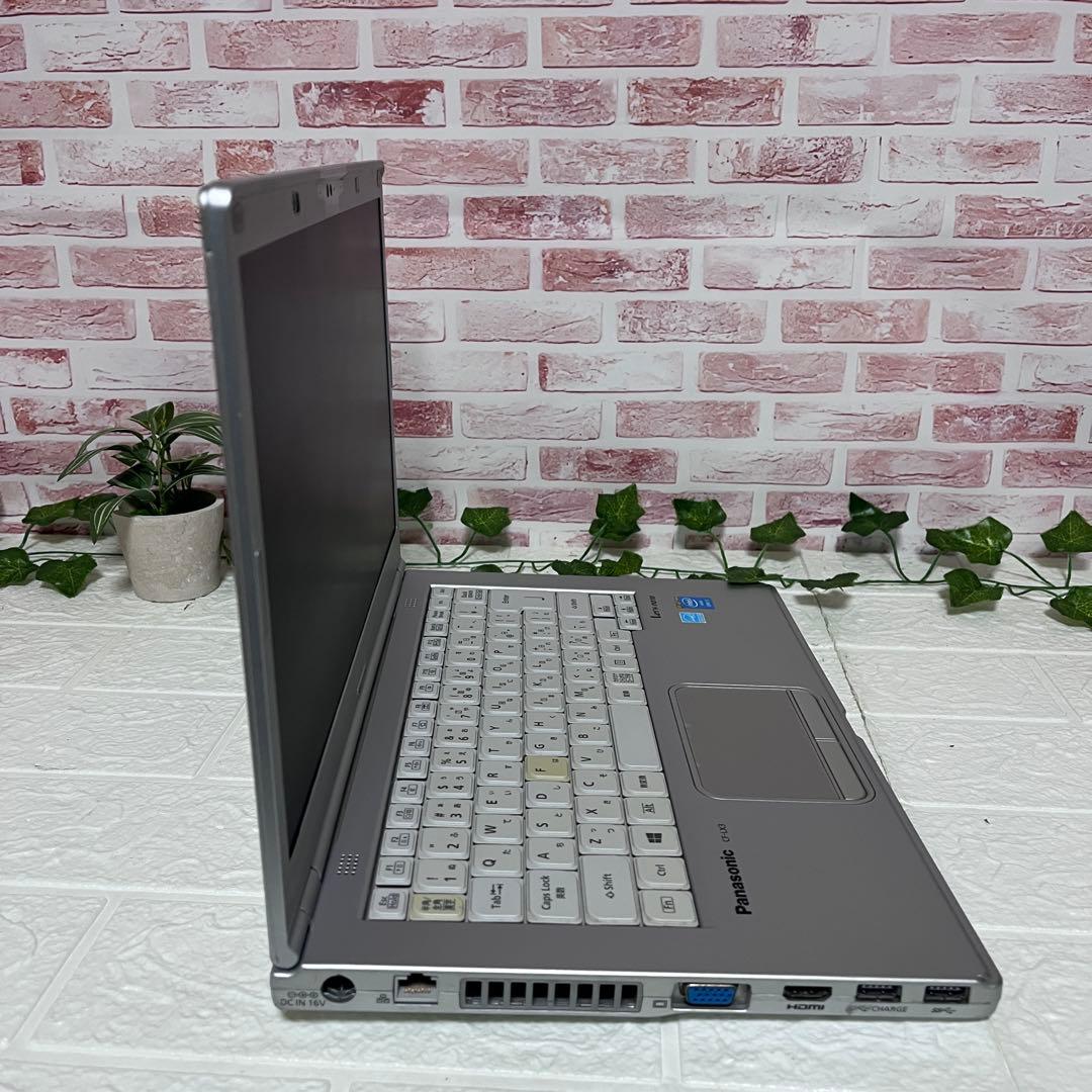★中古 500GB メモリ8GB★CF-LX3 i5 カメラ ノートPC122
