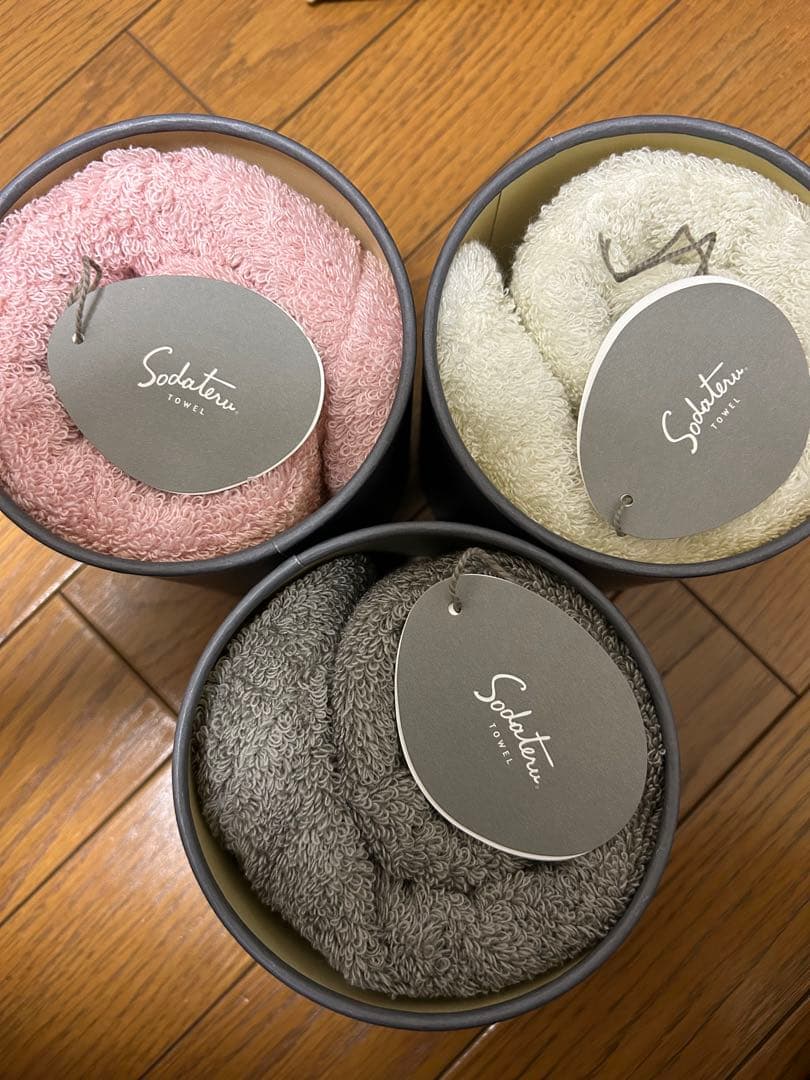 育てるタオル feel フェイスタオル 9枚セット