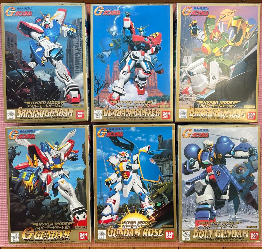 機動武闘伝Gガンダム　1/144 ハイパーモード