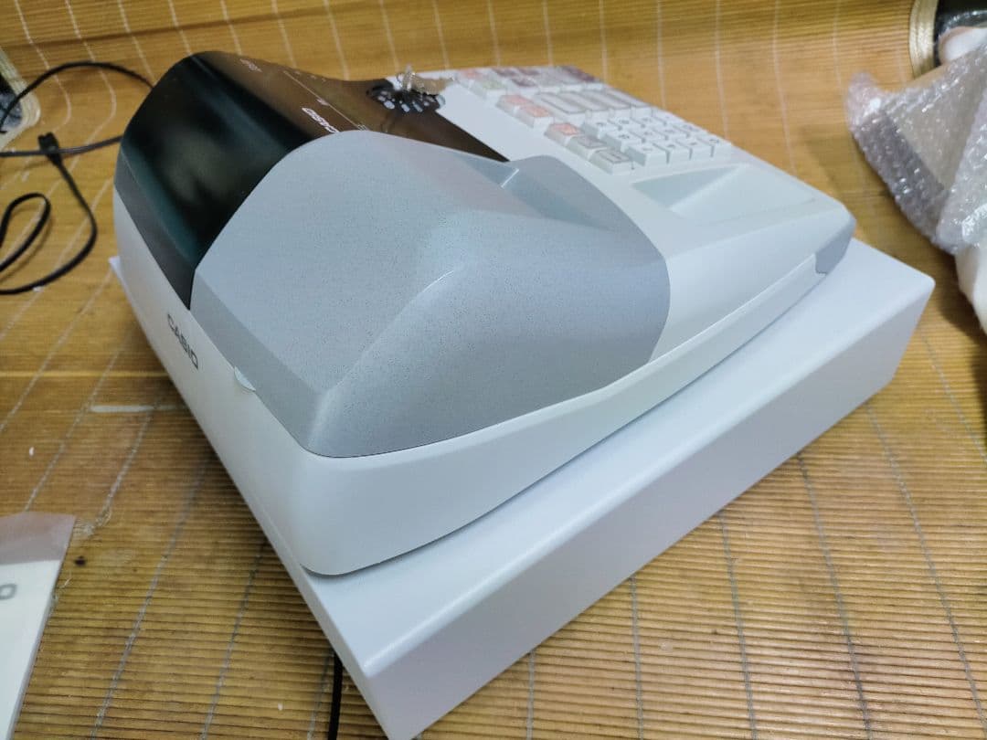 カシオレジスター　106ER　簡単便利特殊　送料込　811122