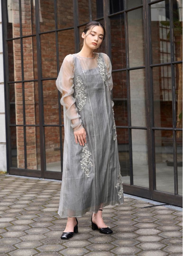 【完売品】WILLFULLYオケージョンドレス ウィルフリーミント 結婚式