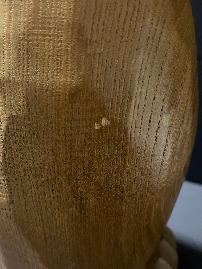 一刀彫　木彫り　梟（フクロウ）　彫刻　縁起物　 置物