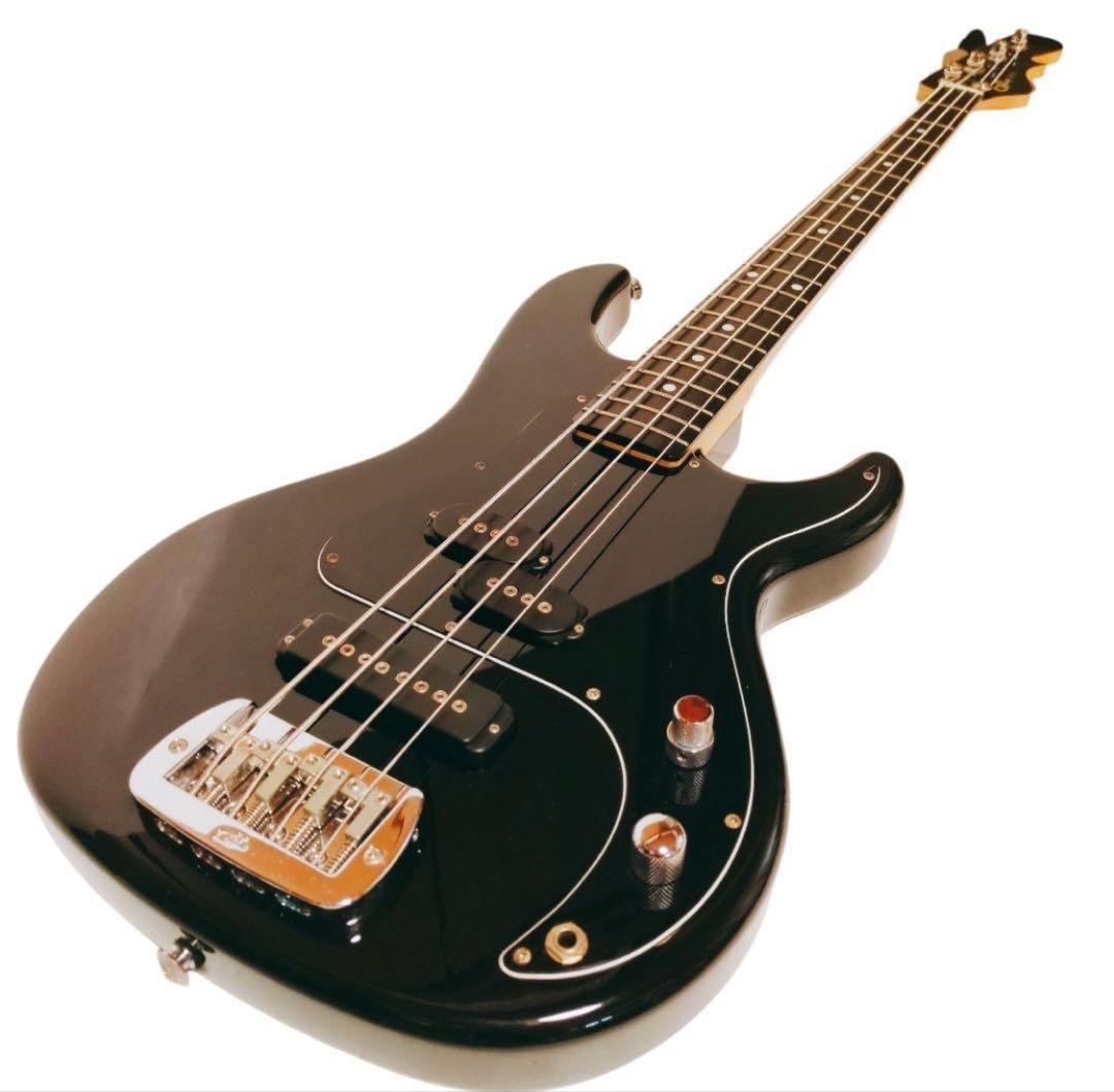 G&L SB-2 Black ブラック エレキベース 日本製