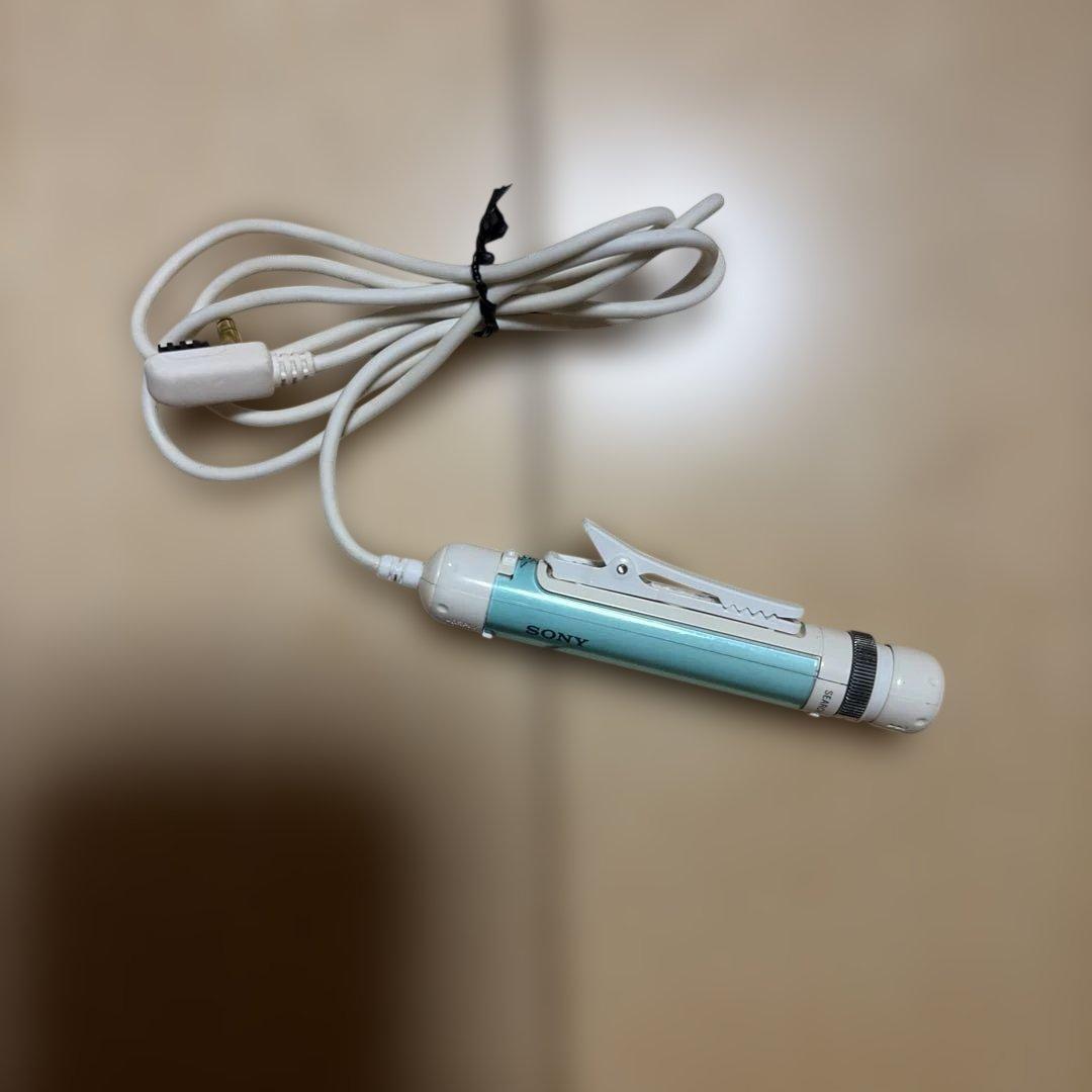 SONY ウォークマンD NE730 青 イヤフォン付き