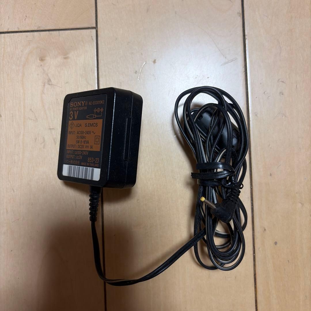 SONY ウォークマンD NE730 青 イヤフォン付き