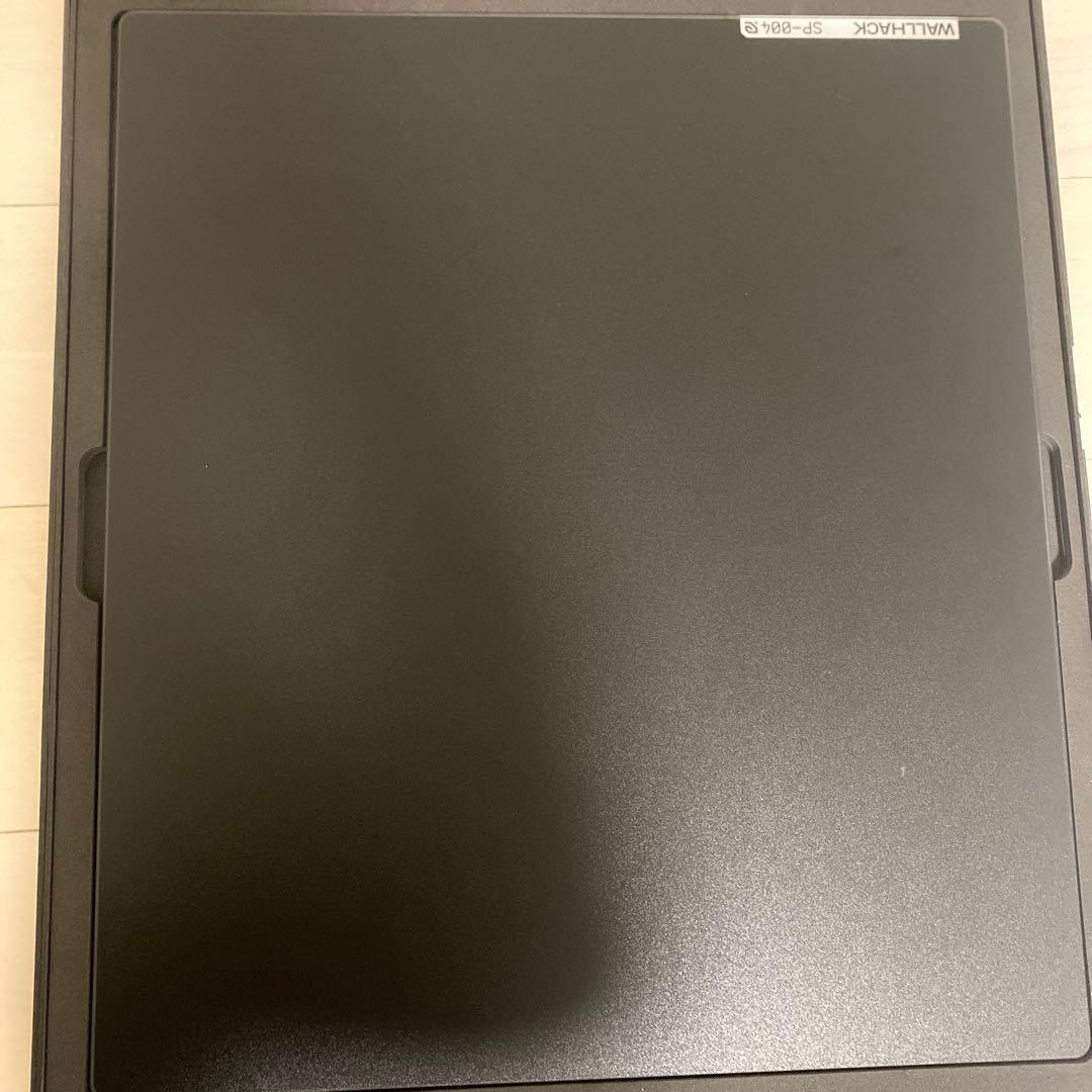 WALLHACK SP-004 ブラック ガラスパッド