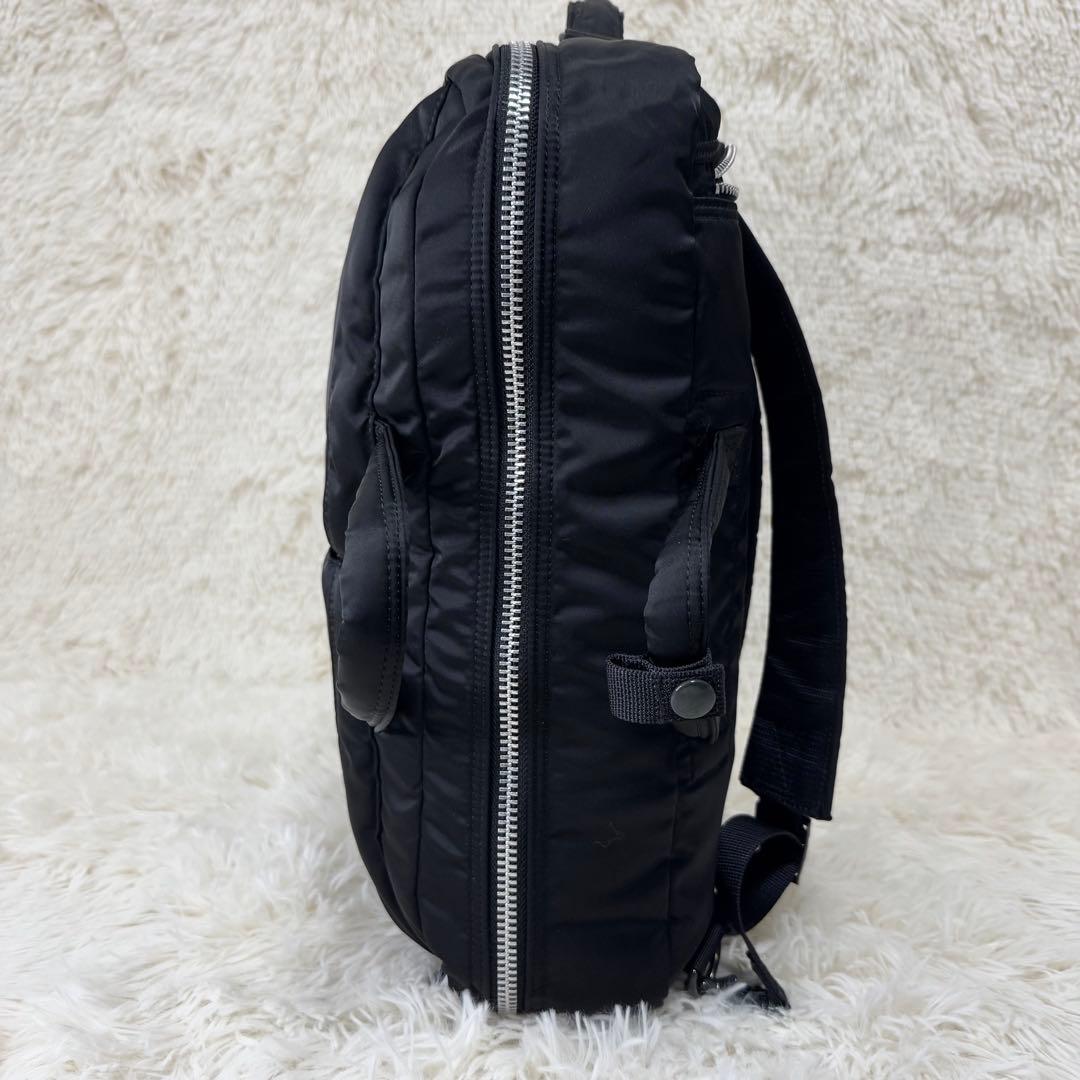 美品 ポーター タンカー 3way ブリーフケース ビジネスバッグ リュック 黒