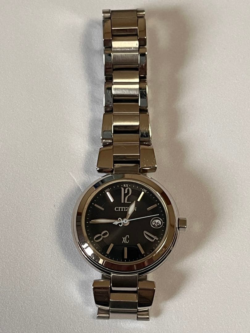 シチズン　クロスシー　電波ソーラー