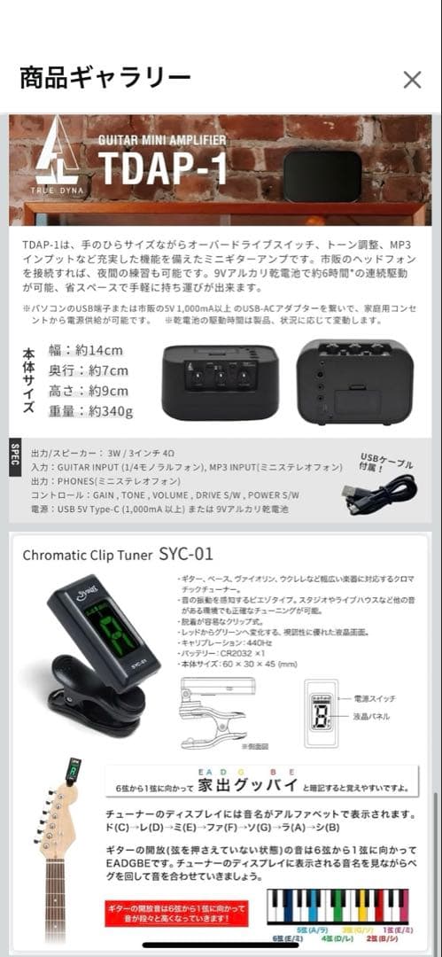 【ほぼ未使用品】SELDER セルダー エレキギター 初心者入門セット