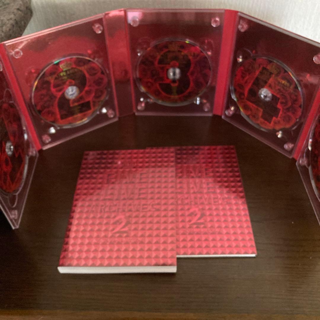 【美品】L'Arc~en~Ciel FIVE LIVE ARCHIVES