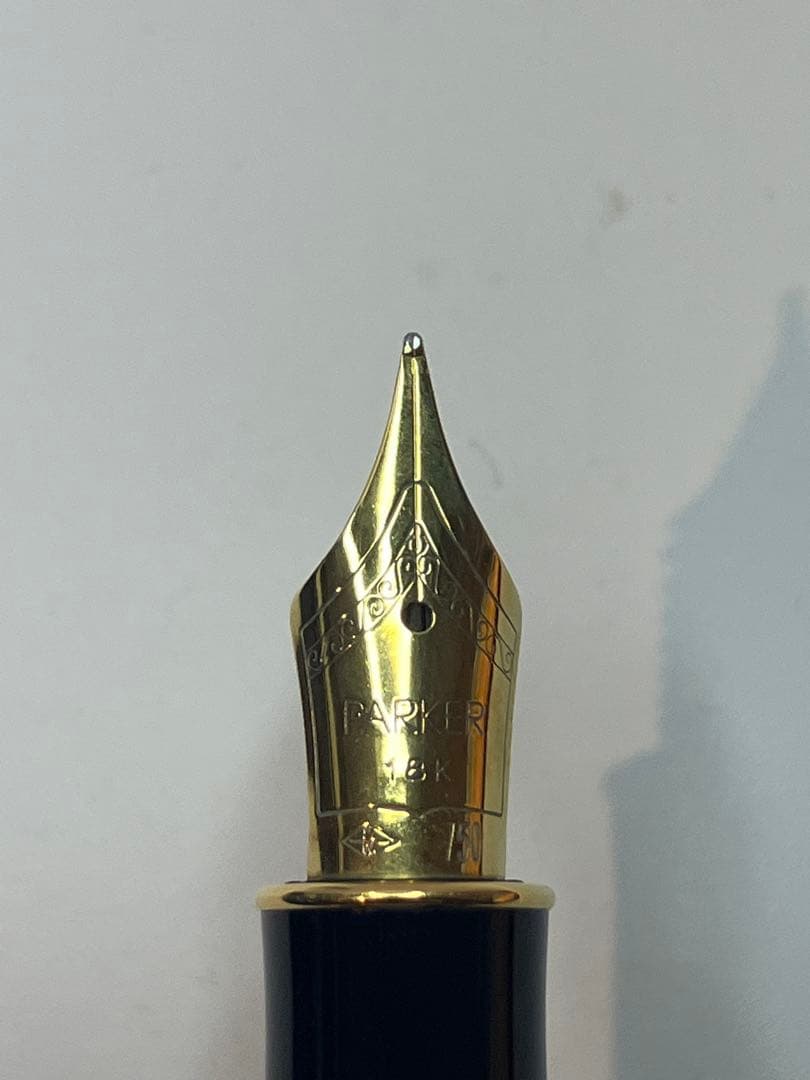 Parker SONNET 　ブルーマーブル　万年筆＆ボールペン＆ペンシルセット