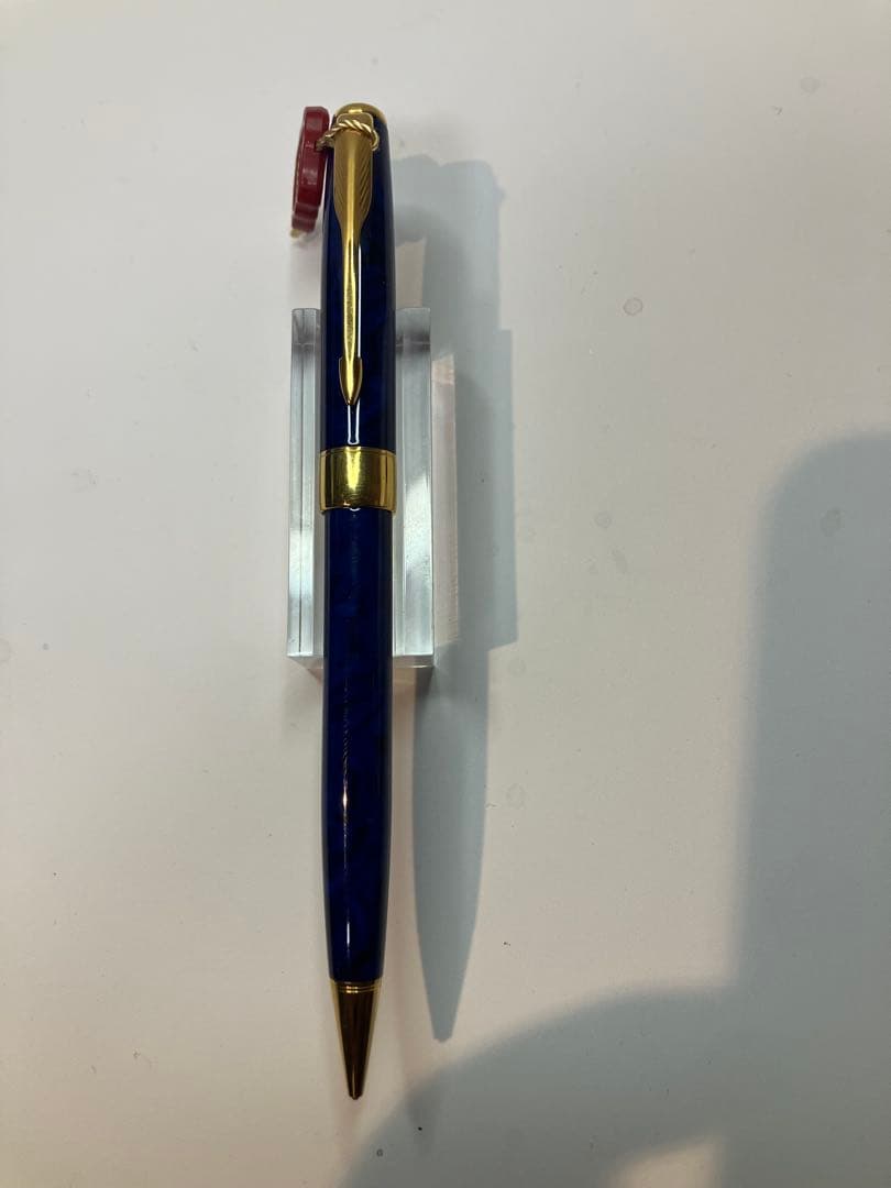 Parker SONNET 　ブルーマーブル　万年筆＆ボールペン＆ペンシルセット